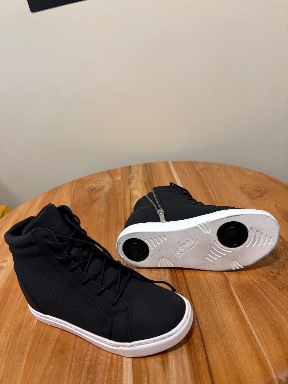 Fuego High Top Dancing Shoes